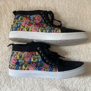 SpongeBob SquarePants Lace Up High Top